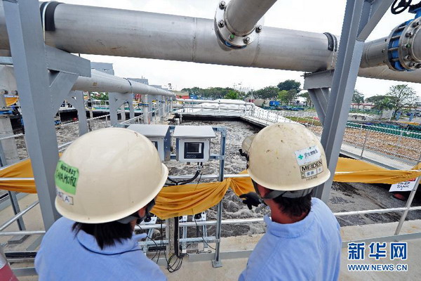 胜科新加坡裕廊岛MBR项目让化工废水实现高比例再利用 胜科新加坡裕廊岛MBR项目让化工废水实现高比例再利用