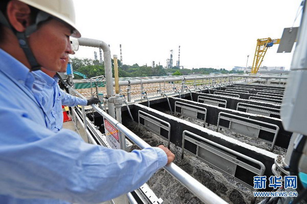胜科新加坡裕廊岛MBR项目让化工废水实现高比例再利用 胜科新加坡裕廊岛MBR项目让化工废水实现高比例再利用