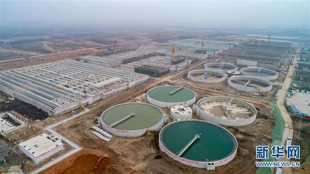 一次性建成规模最大武汉北湖污水处理厂主体工程完工 一次性建成规模最大武汉北湖污水处理厂主体工程完工
