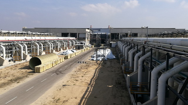 以色列全国有5座海水淡化厂约占全国饮用水总量的70% 以色列全国有5座海水淡化厂约占全国饮用水总量的70%