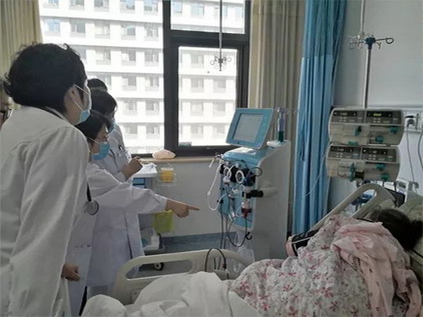 应用心衰超滤脱水装置承医附院成功抢救一名心衰患者 应用心衰超滤脱水装置承医附院成功抢救一名心衰患者