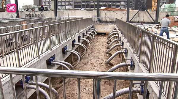 深圳市龙岗区埔地吓水质净化厂二期通水目前仍在调试 深圳市龙岗区埔地吓水质净化厂二期通水目前仍在调试