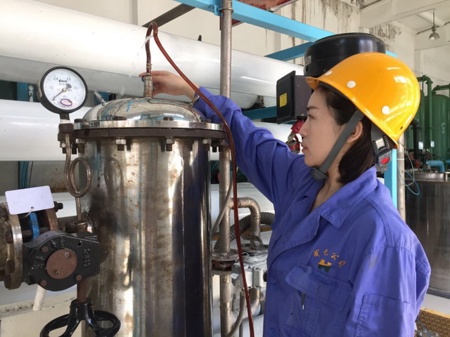 陕西陕煤黄陵矿业一号煤矿井下疏干水实现资源再利用 陕西陕煤黄陵矿业一号煤矿井下疏干水实现资源再利用