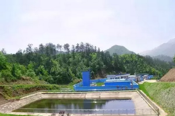 首创集团河南南阳垃圾渗滤液治理为南水北调添一抹蓝
