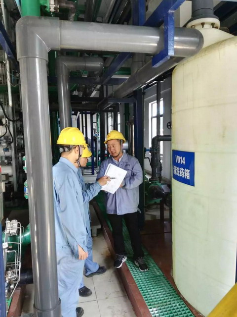 金陵石化双膜装置实现经济、社会、环保效益全面丰收 金陵石化双膜装置实现经济、社会、环保效益全面丰收