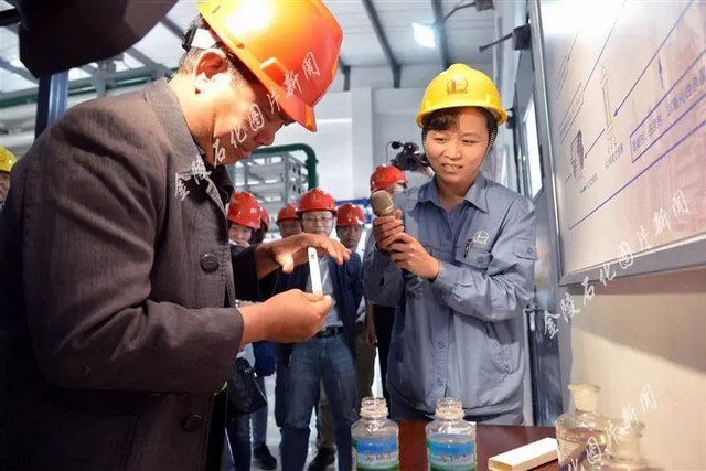 金陵石化双膜装置实现经济、社会、环保效益全面丰收 金陵石化双膜装置实现经济、社会、环保效益全面丰收