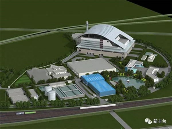 丰台区循环经济产业园渗沥液处理厂正式进入施工阶段 丰台区循环经济产业园渗沥液处理厂正式进入施工阶段