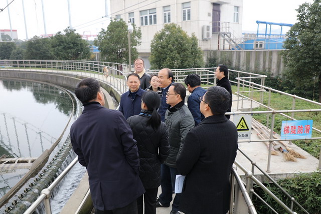 全国节水办巡视员一行考察宁波北仑区再生水利用工作 全国节水办巡视员一行考察宁波北仑区再生水利用工作