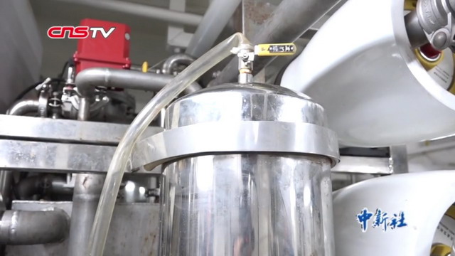 航天测量船远望7号反渗透造水机每天淡化海水100多吨 航天测量船远望7号反渗透造水机每天淡化海水100多吨