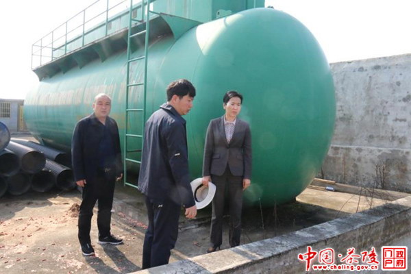 湖南茶陵县界首镇污水处理厂七月投用后运行情况良好 湖南茶陵县界首镇污水处理厂七月投用后运行情况良好