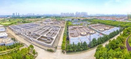 武汉水务集团扩建黄家湖污水处理厂三期工程现已开工 武汉水务集团扩建黄家湖污水处理厂三期工程现已开工