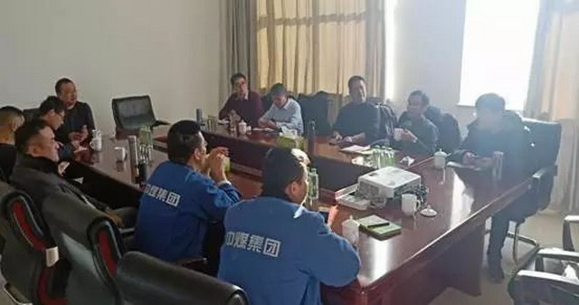 晋城市环保局领导到鄂能化参观浓盐水资源化利用装置 晋城市环保局领导到鄂能化参观浓盐水资源化利用装置