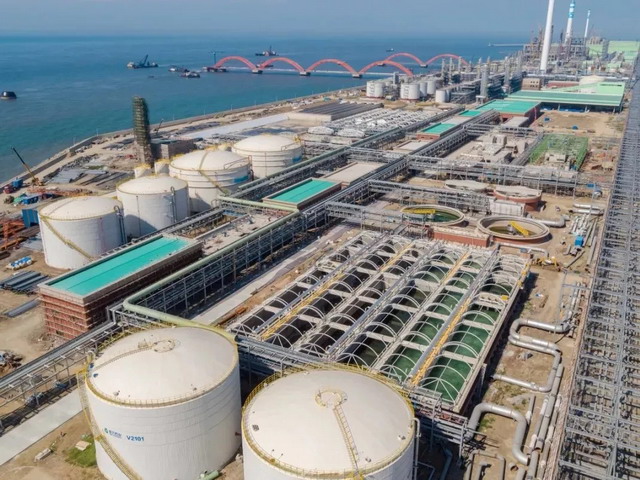 中国首个大型民营炼化项目恒力炼化大连正式投料开车 中国首个大型民营炼化项目恒力炼化大连正式投料开车