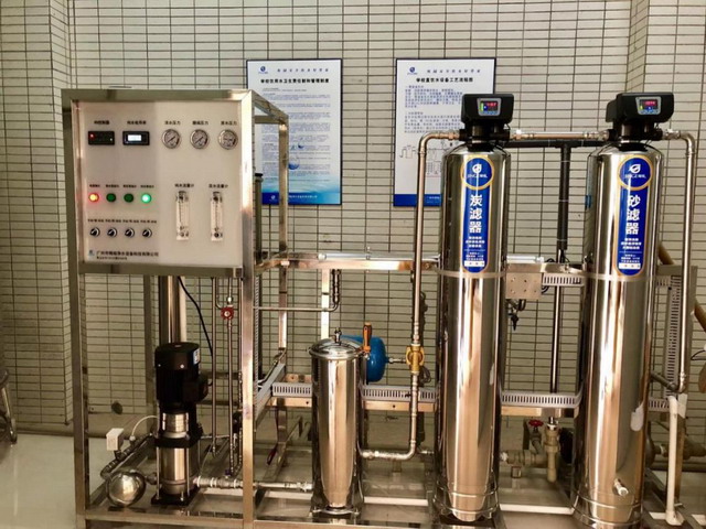 中山大学新华学院莞穗两校区直饮水工程项目投入使用 中山大学新华学院莞穗两校区直饮水工程项目投入使用