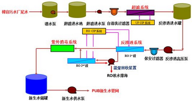 北控水务全面揭示新加坡樟宜Ⅱ新生水厂项目双膜工艺 北控水务全面揭示新加坡樟宜Ⅱ新生水厂项目双膜工艺