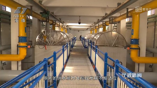 宁波东钱湖旅游度假区供水一体化工程已竣工正式通水