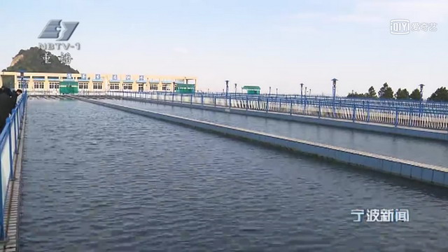 宁波东钱湖旅游度假区供水一体化工程已竣工正式通水