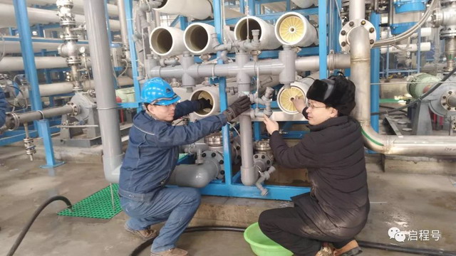 宁煤宁东矿区全国规模最大的工业废水零排放项目试车 宁煤宁东矿区全国规模最大的工业废水零排放项目试车