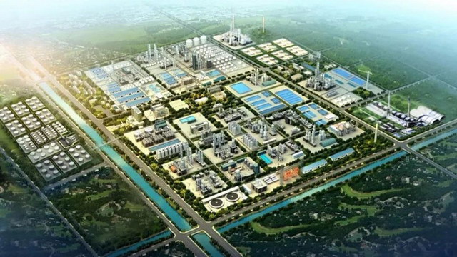 打造世界级石化基地盛虹集团炼化一体化项目正式开工 打造世界级石化基地盛虹集团炼化一体化项目正式开工
