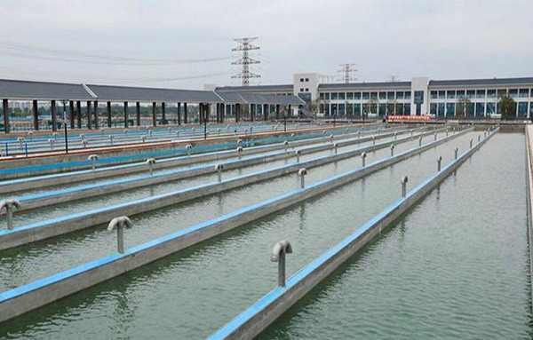 对标国际标准广州市北部水厂一期工程正式通水试运行 对标国际标准广州市北部水厂一期工程正式通水试运行