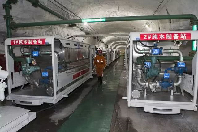 神东煤业研发世界首套纯水液压支架试用成功正式投用 神东煤业研发世界首套纯水液压支架试用成功正式投用