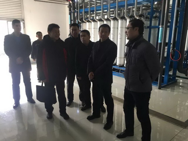 市环保局副局长赴长治三元中能煤业矿井水处理站检查 市环保局副局长赴长治三元中能煤业矿井水处理站检查