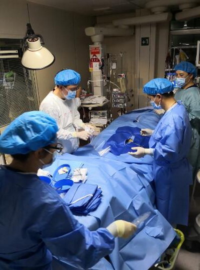 南京市第一医院重症医学科ECMO成功救治心跳呼吸骤停 南京市第一医院重症医学科ECMO成功救治心跳呼吸骤停