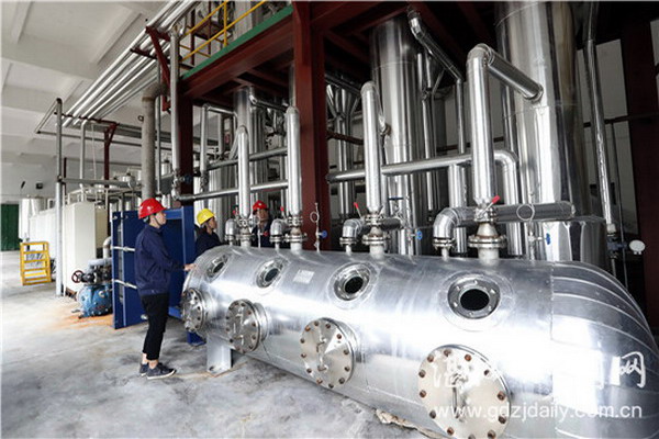 广西遂溪县金丰糖业新技术应用开创国内膜法制糖先河 广西遂溪县金丰糖业新技术应用开创国内膜法制糖先河