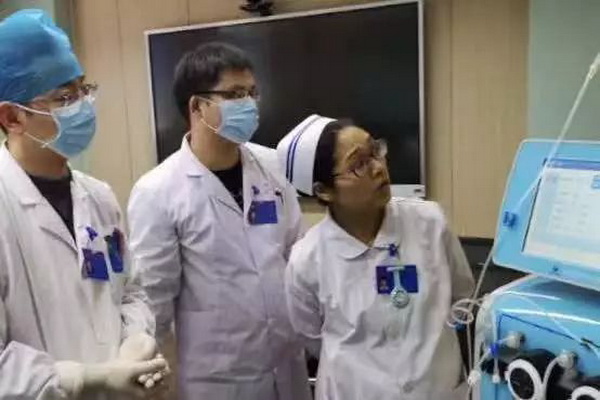 焦作市人民医院心内一区成功救治一名重度心衰症患者 焦作市人民医院心内一区成功救治一名重度心衰症患者