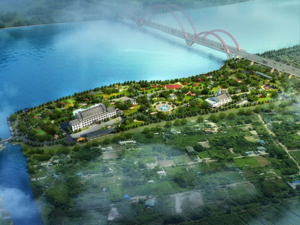 广州市番禺区全地埋式洛溪岛净水厂项目举行动工仪式 广州市番禺区全地埋式洛溪岛净水厂项目举行动工仪式
