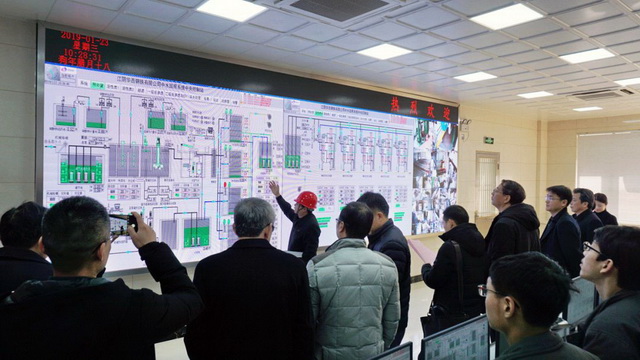 江苏省生态环境厅实地检查华西钢铁中水回用改造项目 江苏省生态环境厅实地检查华西钢铁中水回用改造项目
