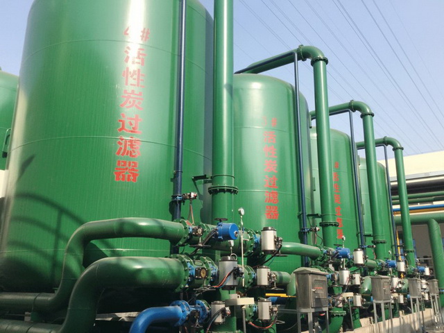江苏省生态环境厅实地检查华西钢铁中水回用改造项目 江苏省生态环境厅实地检查华西钢铁中水回用改造项目