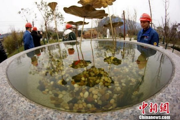 展现出环保决心方大特钢污水处理的标准近乎“苛刻” 展现出环保决心方大特钢污水处理的标准近乎“苛刻”