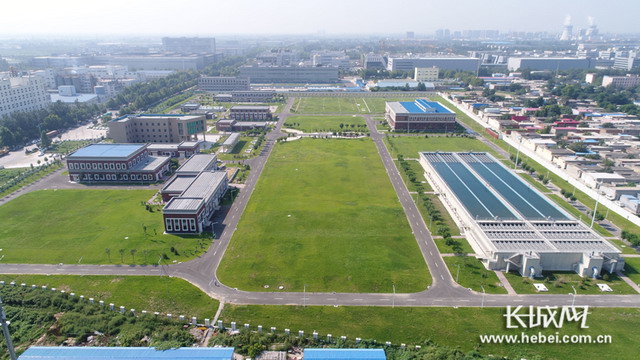 石家庄南水北调配套工程良村开发区地表水厂获鲁班奖 石家庄南水北调配套工程良村开发区地表水厂获鲁班奖
