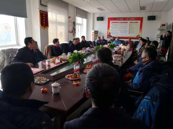 安定渗沥液处理新设施稳定运行京环新能领导深入一线 安定渗沥液处理新设施稳定运行京环新能领导深入一线