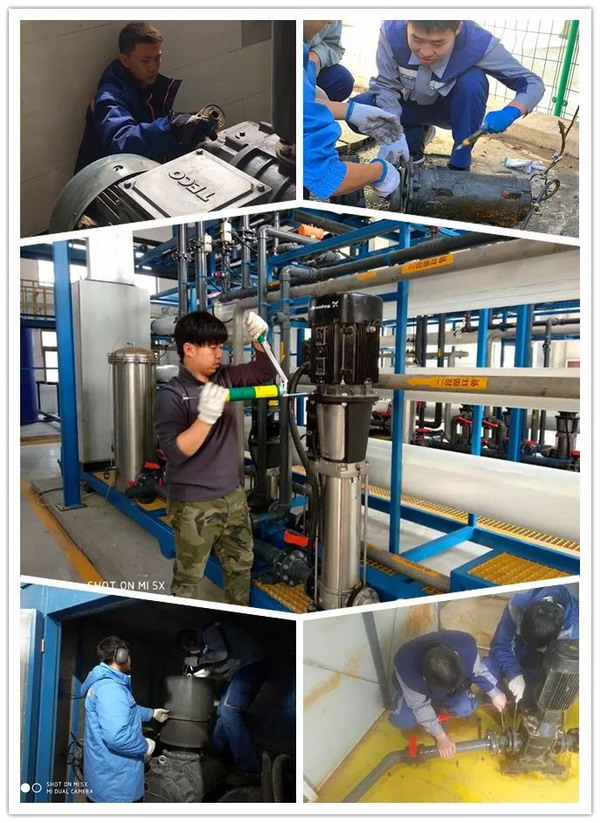 安定渗沥液处理新设施稳定运行京环新能领导深入一线 安定渗沥液处理新设施稳定运行京环新能领导深入一线