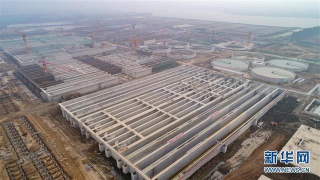 正在安装膜设备武汉市北湖污水处理厂年底将全部完工 正在安装膜设备武汉市北湖污水处理厂年底将全部完工