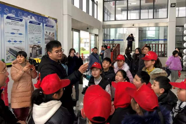 感受“五水共治”工作成果椒江区治水办组织现场参观 感受“五水共治”工作成果椒江区治水办组织现场参观