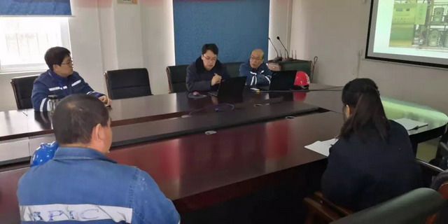 周口燃机设备部就EDI操作维护为运行人员开展岗前培训 周口燃机设备部就EDI操作维护为运行人员开展岗前培训
