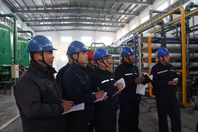 加强班组建设沂州科技生产部开展深度水处理工艺培训 加强班组建设沂州科技生产部开展深度水处理工艺培训