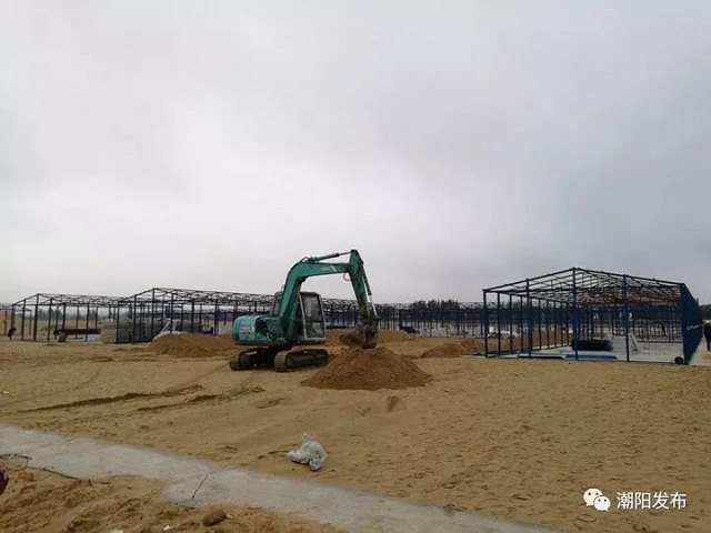 汕头市潮阳区纺织印染环保综合处理中心项目开始建设 汕头市潮阳区纺织印染环保综合处理中心项目开始建设