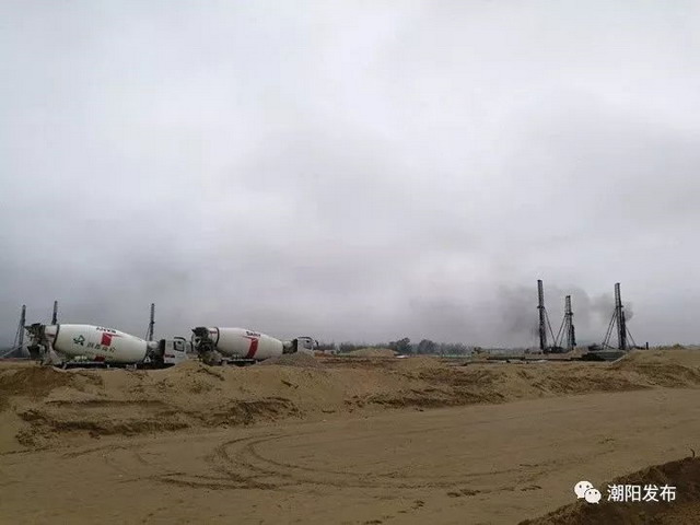 汕头市潮阳区纺织印染环保综合处理中心项目开始建设 汕头市潮阳区纺织印染环保综合处理中心项目开始建设