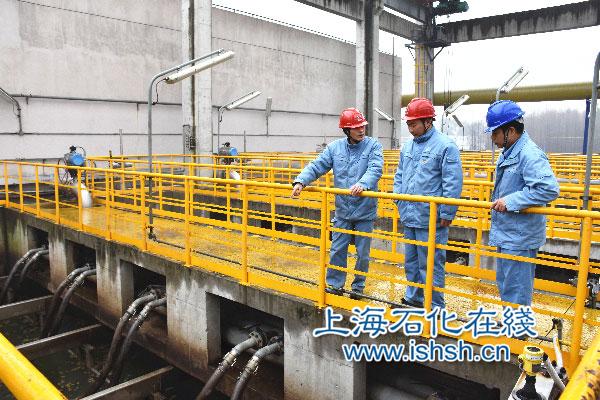 上海石化污水处理MBR装置膜清洗恢复工作取得良好成效 上海石化污水处理MBR装置膜清洗恢复工作取得良好成效
