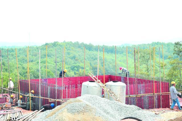 新建供水厂湖南华容县最后一个老区贫困村将通自来水 新建供水厂湖南华容县最后一个老区贫困村将通自来水