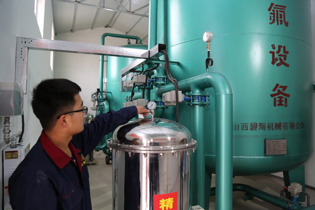 山西阳高县投建净化水设备实施供水水质除氟改水工程 山西阳高县投建净化水设备实施供水水质除氟改水工程