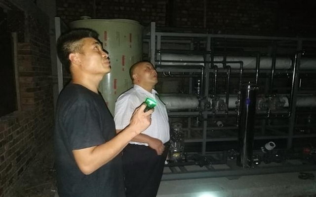 平邑县城市生活垃圾卫生填埋场渗滤液处理厂运行正常 平邑县城市生活垃圾卫生填埋场渗滤液处理厂运行正常