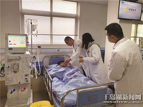淳安县第一人民医院医共体威坪分院血透病区投入使用 淳安县第一人民医院医共体威坪分院血透病区投入使用