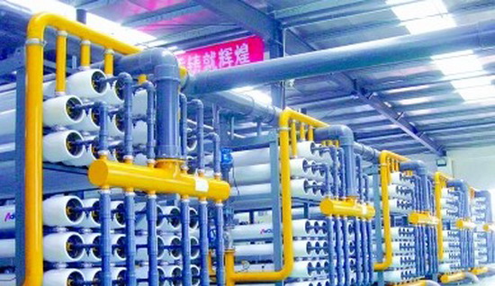 佳利达在大塘工业园念塘工业污水处理厂建设的中水回用系统 佳利达在大塘工业园念塘工业污水处理厂建设的中水回用系统