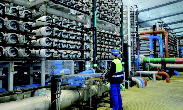 青岛规模以上工业企业海水淡化、再生水占比逐年提升 青岛规模以上工业企业海水淡化、再生水占比逐年提升