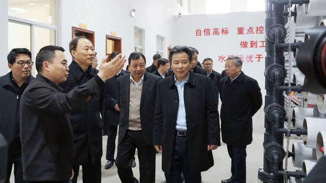 江苏省副省长马秋林一行赴华西钢铁调研环保技改提升 江苏省副省长马秋林一行赴华西钢铁调研环保技改提升